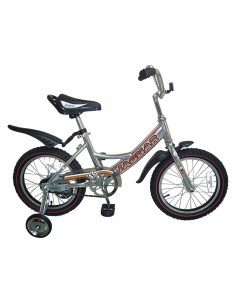 Детский двухколесный велосипед MS A162 серебро Jaguar