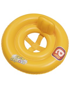 Круг для плавания с сидением и спинкой двухкамерный Swim Safe А от 1 2 лет Bestway