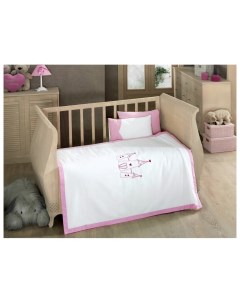 Комплект постельного белья Little Princess 4 предмета Kidboo