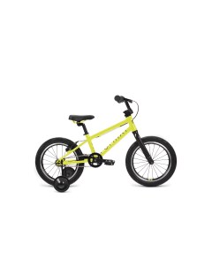 Детский велосипед Kids 16 LE желтый 2022 RBK22FM16531 Format