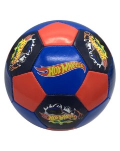Мяч футбольный ПВХ 1 слой камера резиновая SC 1PVC300 HWS 2 Hot wheels