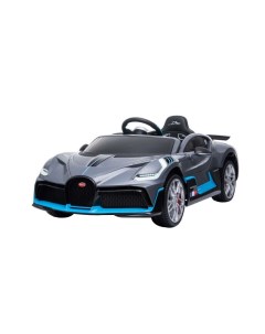 Детский электромобиль Bugatti Divo HL338 черный Nobrand