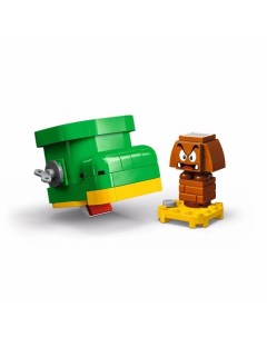Конструктор Super Mario Ботинок Гумбы 76 деталей 71404 Lego