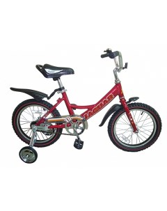 Детский двухколесный велосипед MS A162 красный Jaguar