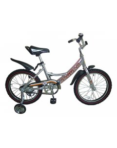 Детский двухколесный велосипед MS A182 серебро Jaguar