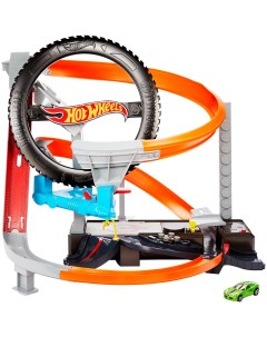 Игровой набор Mattel Сити Шиномонтажная мастерская GJL16 Hot wheels