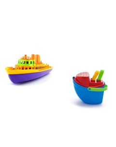 Игровой набор Песочный набор Пароходик Игрушка Кораблик Karolina toys