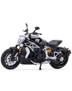 Мотоцикл коллекционный DUCATI X DIAVEL S 1 12 серо черный Maisto