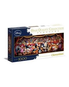 Пазл 1000 Панорама Оркестр Disney арт 39445 Clementoni
