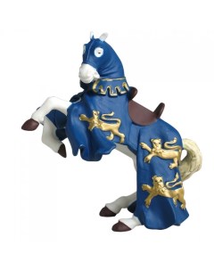 Фигурка Конь короля Ричарда синий 39339 Papo