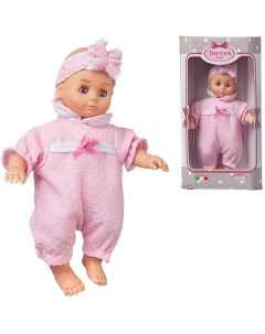 Кукла Bambina Bebe Пупс в текстурном розовом костюмчике 20 см BD1651 M37 w 2 Dimian