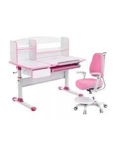 Комплект парта Rimu Pink кресло Paeonia Pink 375859222551 Cubby