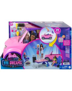 Транспорт для кукол Barbie Большой город Большие мечты Автомобиль GYJ25 Mattel