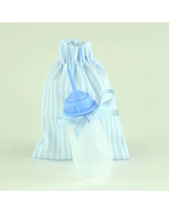 Бутылочка голубая Аксессуары для кукол 0000053 53 Asi