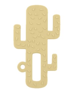 Прорезыватель для зубов силиконовый Cactus Mellow Yellow Кактус Minikoioi