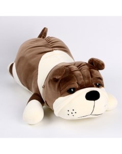 Мягкая игрушка подушка Собака 40 см цвета МИКС Nobrand