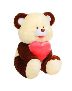 Мягкая игрушка Медведь с сердцем в ассортименте 2586984 Три медвежонка