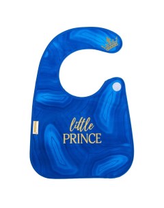 Нагрудник детский Little prince непромокаемый на липучке Mum&baby