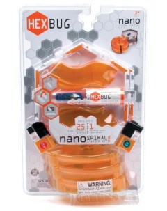 Стартовый набор с Нано роботом и спиралями Hexbug