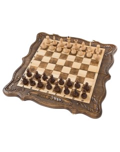 Шахматы нарды резные am452 Mirzoyan