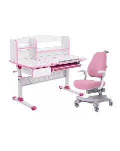 Комплект парта Rimu Pink кресло Solidago Pink 375859222553 Cubby