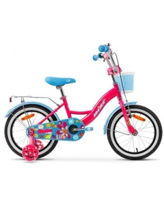 Велосипед детский Lilo 20 рама 20 розовый Аист