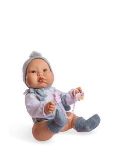 Кукла виниловая 50см Chubby Baby 20004 Berjuan
