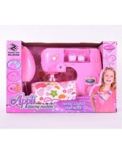 Швейная машинка розовый 28х14х19 см 2002262 Zefeng toys