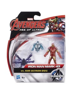 Мини фигурка Iron Man Mark 43 с аксессуарами Avengers