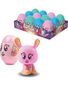 Ночник Abtoys LUMILUVS Кролик в розовом яйце Junfa toys