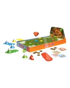 Семейная настольная игра Маша и медведь Земляничная поляна Step puzzle