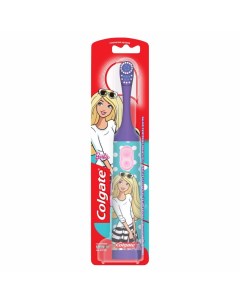 Электрическая зубная щетка Детская Smile Barbie супермягкая Colgate