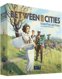 Настольная игра Between Two Cities Essential Edition Между двух городов Stonemaier games