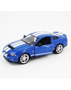Радиоуправляемая машина Ford Mustang GT500 Blue 1 14 2170 BLUE Mz