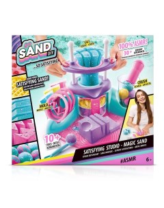 Набор для изготовления песчаного слайма SO SAND DIY Фабрика Canal toys