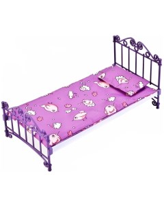 Кроватка для кукол Кроватка С 1425 Огонек