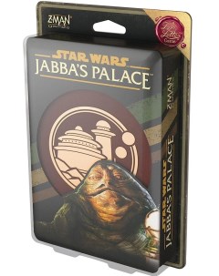 Настольная игра Star Wars Jabba s Palace Звёздные войны Дворец Джаббы Z-man games