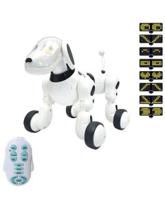 Интерактивная собака Zoomer на радиоуправлении аккум музыка звук свет CS 619 Cs toys