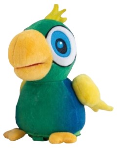 Интерактивная игрушка Попугай интерактивный Benny зеленый 95021 Imc toys