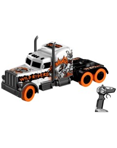 Радиоуправляемый грузовик тягач WILD RIDERS 2WD акб 1 16 GM1930 ORANGE Crazon