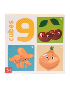 Кубики Тридевятое царство 9 шт Baby toys