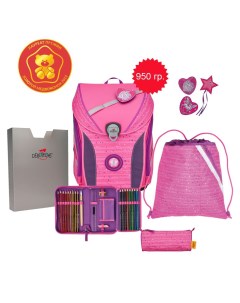 Детские рюкзаки 8508153 розовый Derdiedas