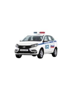 Машинка Lada Xray Полиция 1 36 68268W RUS Autotime