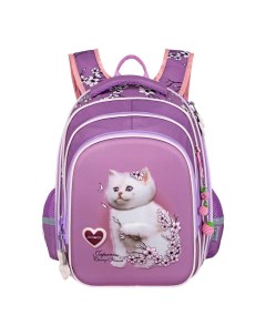 Рюкзак школьный ACR23 410 5 фиолетовый розовый Across