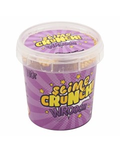 Слайм Crunch Clear 110 г в ассортименте Slime