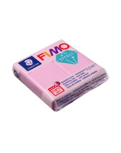 Пластика полимерная глина 57 г effect Pastel пастельно розовый Fimo