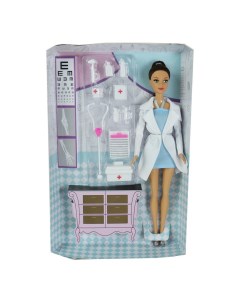 Кукла врач с аксессуарами 28 см Defa