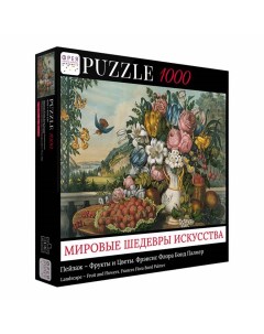 Пазл Фрея Мировые шедевры 1000 элементов в ассортименте модель по наличию Freya