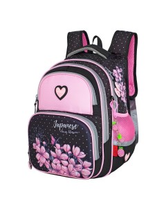 Рюкзак школьный ACR23 548 3 розовый черный Across