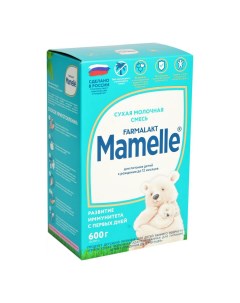 Детская смесь молочная сухая профилактическая с рождения 600 г Mamelle